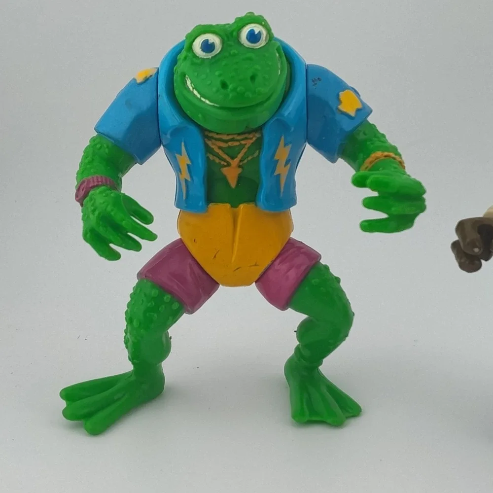 Vintage TMNT action figures Teenage Mutant Ninja Turtles Leonardo Space Usagi - Picture 9 of 16